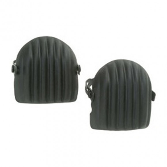 2 genouillères en caoutchouc