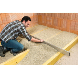 Isolant plancher vermiculite sac 100L