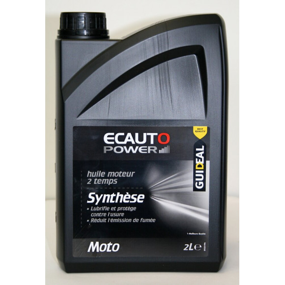Huile 2 temps moto synthèse 2 litres