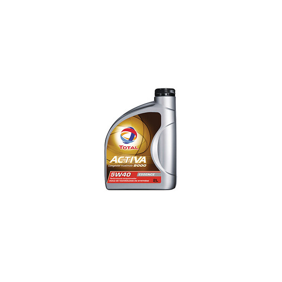 Huile Activa 9000 5W40 Essence 2L
