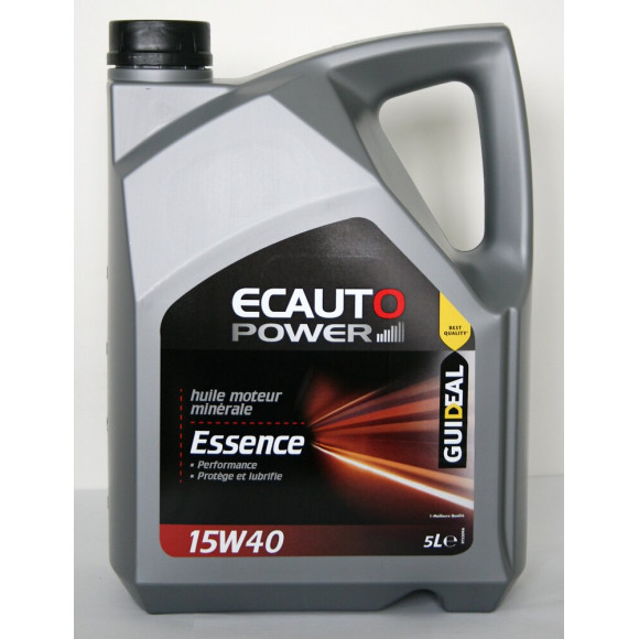 Huile 15W40 essence 5 litres
