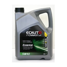 Huile 5W40 essence 5 litres