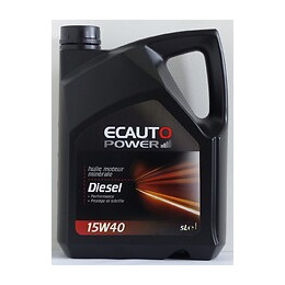 Huile 15W40 diesel 5 litres
