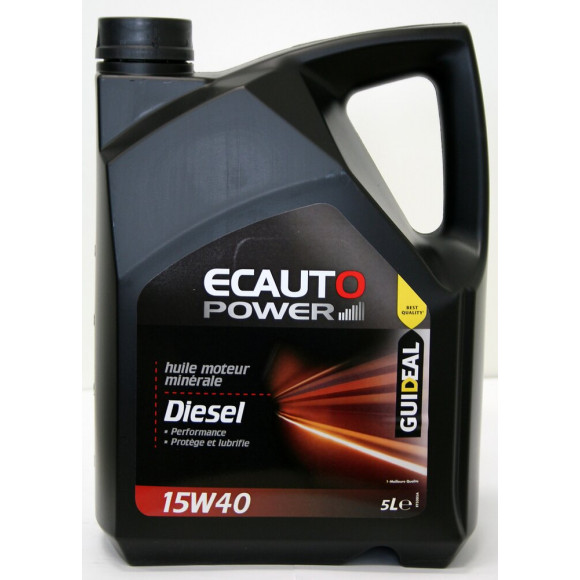 Huile 15W40 diesel 5 litres
