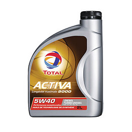 Huile Activa 9000 5W40 Diesel 2L