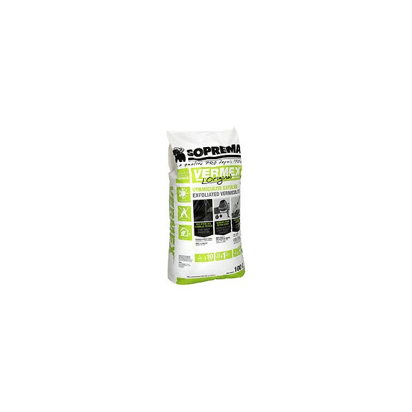 Isolant plancher vermiculite sac 100L