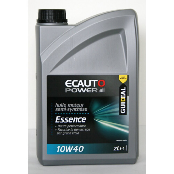 Huile 10W40 essence 2 litres