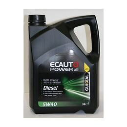 Huile 5W40 diesel 5 litres