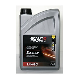 Huile 15W40 essence 2 litres