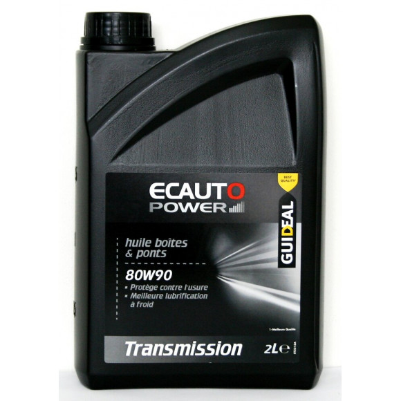 Huile boîte et pont 80W90