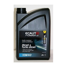Huile 10W40 diesel 2 litres
