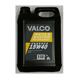 Huile essence 15W40 5 litres