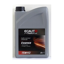Huile 15W40 essence 2 litres