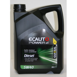 Huile 5W40 diesel 5 litres