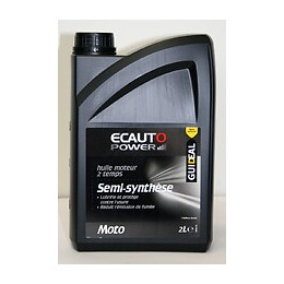 Huile moto 2 temps 2 litres
