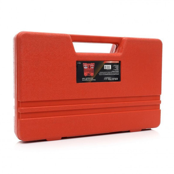 Dcraft - Kit D'extracteurs De Roulement - 14 Outils - Pour Extraire Les Roulements - Rouge