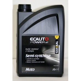 Huile moto 2 temps 2 litres