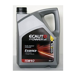 Huile 15W40 essence 5 litres