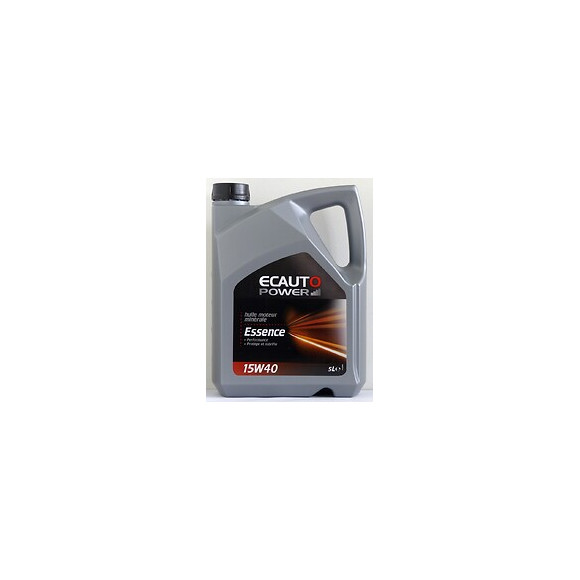 Huile 15W40 essence 5 litres