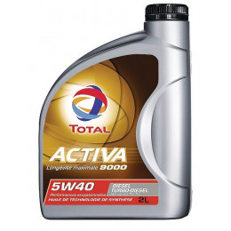 Huile Activa 9000 5W40 Diesel 2L