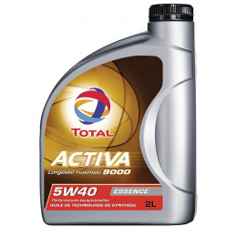 Huile Activa 9000 5W40 Essence 2L