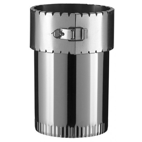 Raccord flexible RF 180/150 émaillé