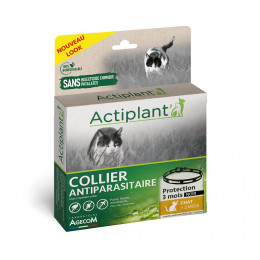Collier antiparasitaire ""E-collier"" pour chat