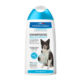Shampooing doux et hydratant chien 250ml