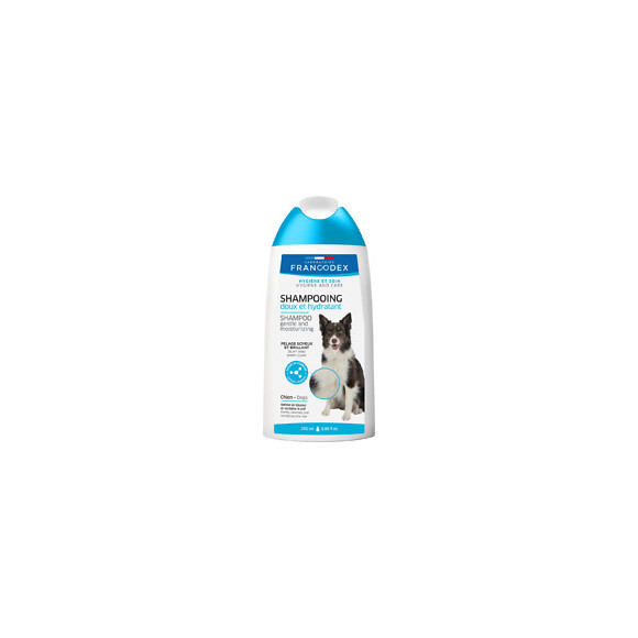 Shampooing doux et hydratant chien 250ml