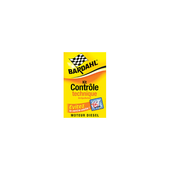 Kit controle technique diesel