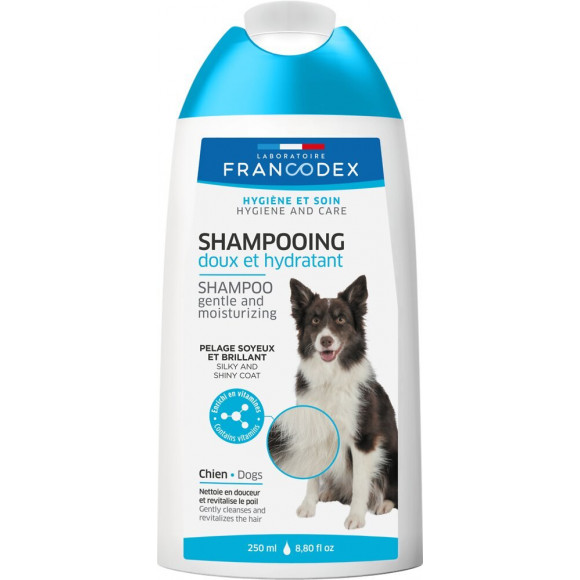 Shampooing doux et hydratant chien 250ml