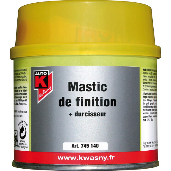 Mastic polyester 250gammes + durcisseur