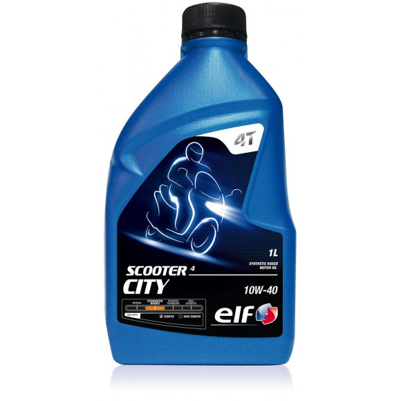 Huile Scooter 4 CITY 10W40 1L