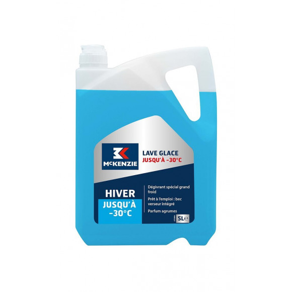 Lave-glace dégivrant  -30 degrés  5 L  