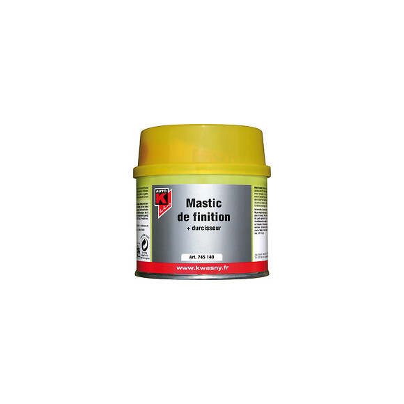Mastic polyester 250gammes + durcisseur