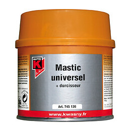 Mastic universel 250g + durcisseur