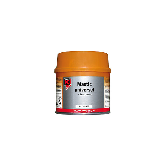 Mastic universel 250g + durcisseur