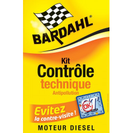 Kit controle technique diesel