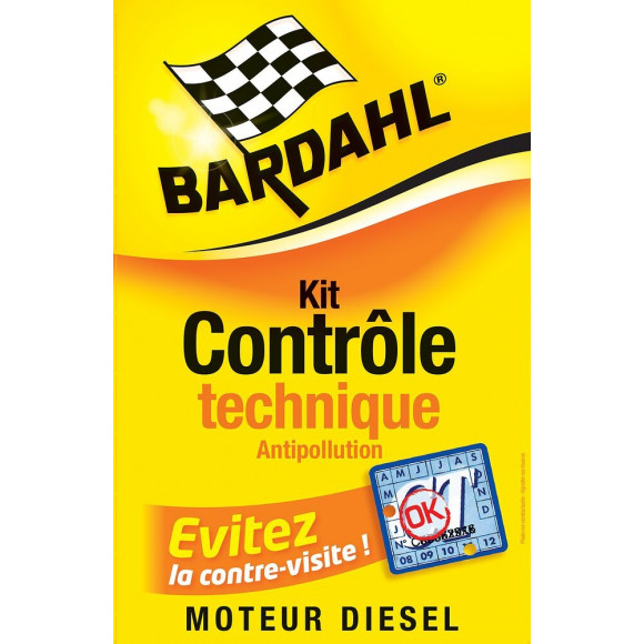 Kit controle technique diesel