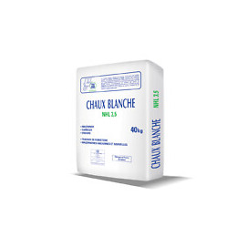 Chaux blanche de saint astier 40kg