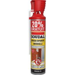 Mousse Isoler et Reboucher Genius Gun 500ml +20% gratuit 