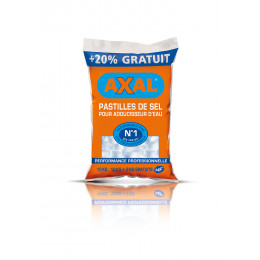 Sel adoucisseur 10kg et 2kg gratuit