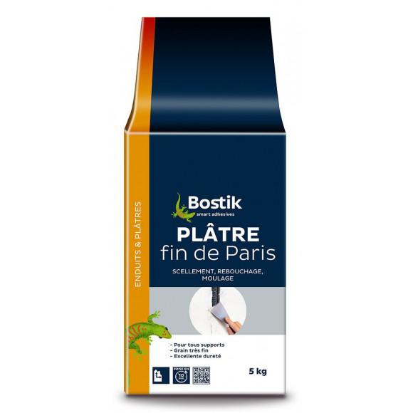plâtre fin poudre 5 kg