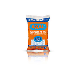 Sel adoucisseur 10kg et 2kg gratuit
