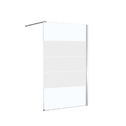 Paroi de douche à l'italienne