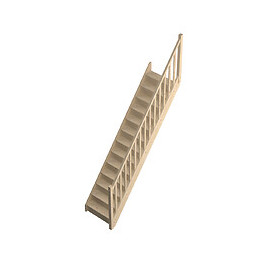 Escalier TRADI ECO SAPIN droit