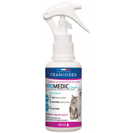 Spray antiparasitaire FRANCODEX chien / chat Fiproline 100ml