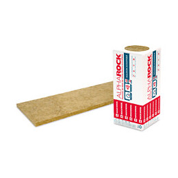 Panneau laine de roche ALPHAROCK 1350x600x40mm