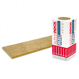 Panneau laine de roche ALPHAROCK 1350x600x40mm