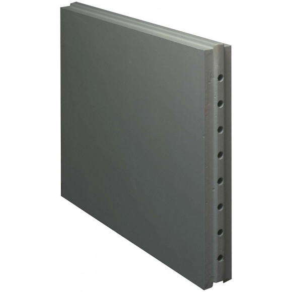 Carreau de plâtre alvéolé hydrofugé, 66x50cm, épaisseur 70mm